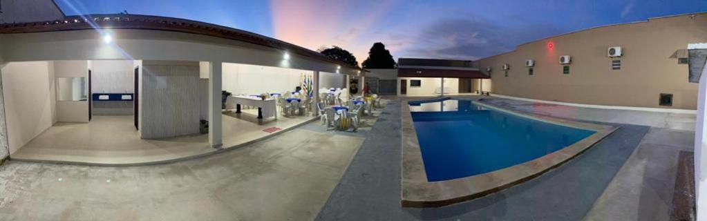 Hotel São Cristóvão Jucaral Exterior foto